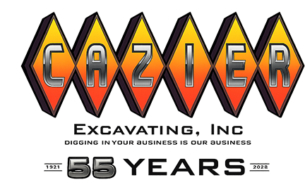 cazierexcavating Logo