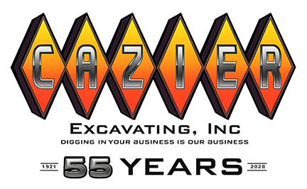 cazierexcavating Logo